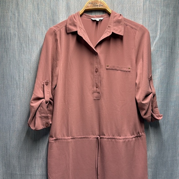 🏴 Naked Zebra Mauve dress size small - Picture 3 of 9